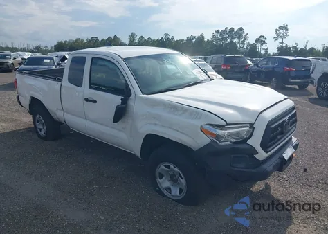 2021 Toyota Tacoma Sr z USA, uszkodzony, nr VIN 3TYRX5GN3MT028335